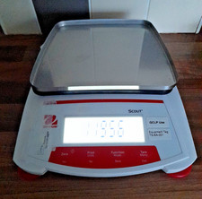 Ohaus Scout SKX2202UK Portable Balance 2200g x 0.01g Used Working