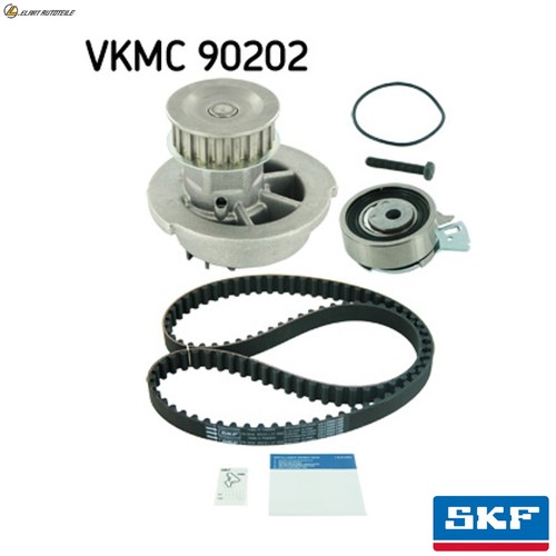 Water pump timing - +, belt
