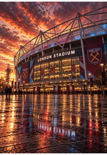 West ham united london - london, stadium