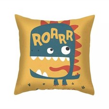 DINOSAUR Roar Cushion Cover 45