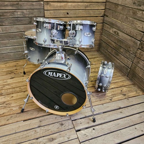 Drum kit acoustic - mapex, pro