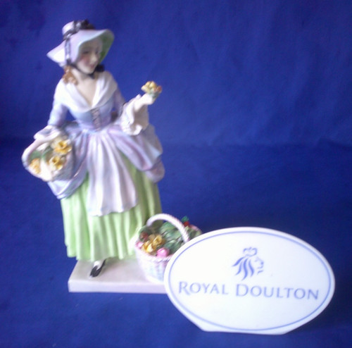 Royal doulton figure - royal, spring