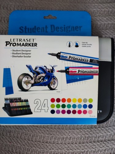 Letraset promarker student - letraset,
