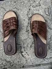 Dr Scholl Women's Slip-On Sandals, Size 8 and Half.