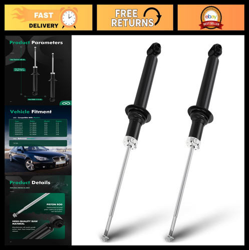 Rear gas struts shock - rear,