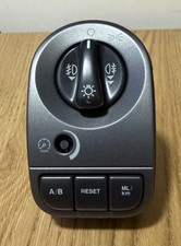 Jaguar X Type headlight switch