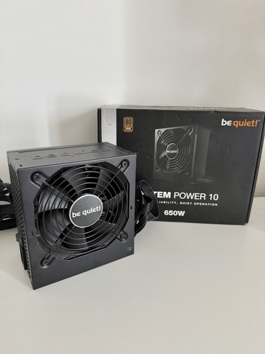 Quiet system power 10 650w - power,