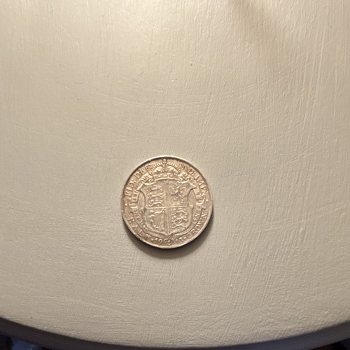 1913 half crown