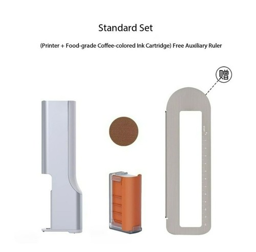 Handheld food printer edible - food,