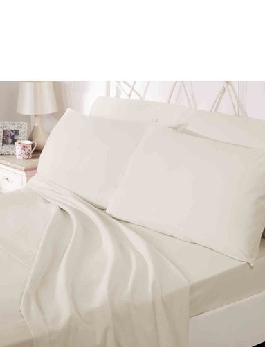 Supersoft flannelette sheet - supersoft,