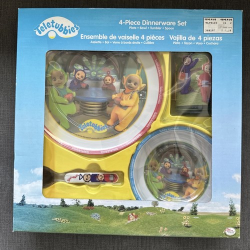 Vintage 1999 teletubbies - 1999,