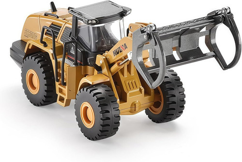 Wheeled timber grab heavy - timber,