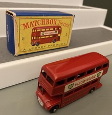 Vintage Matchbox Series 5