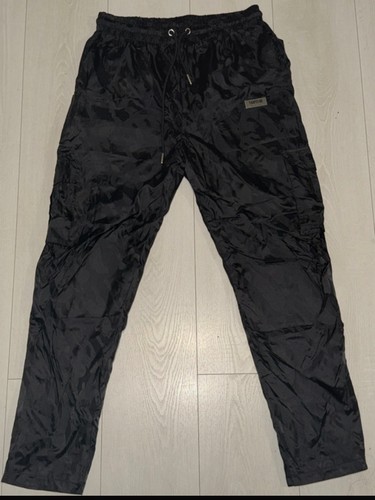 Black trapstar nylon - nylon, tracksuit