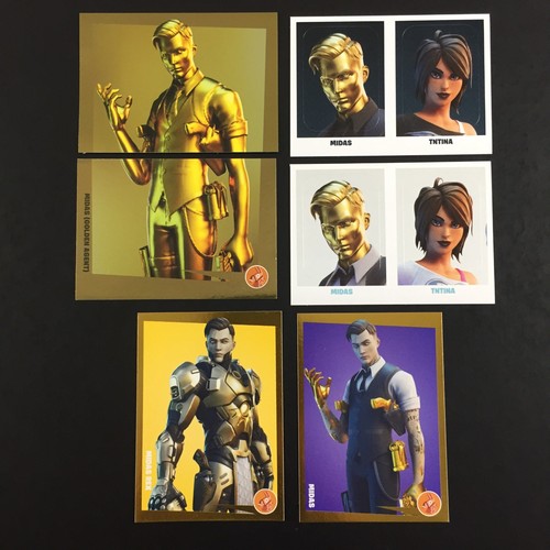 Midas lot sticker panini - 6,