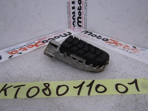 Front right footpeg ktm - front,