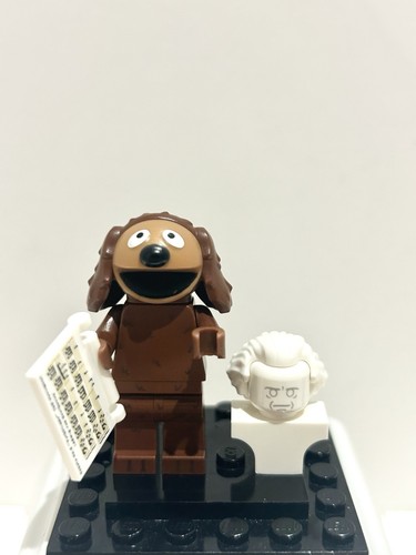 Genuine lego rowlf - rowlf, minifigure