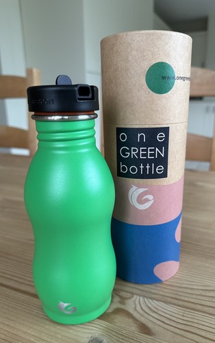 One green bottle 500ml - one,