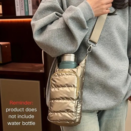 Water bottle carrier - bottle, bag
