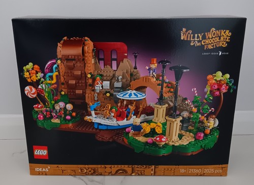 Lego ideas willy wonka - willy,