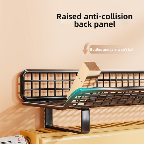 Black white radiator - white,