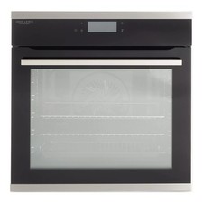 John Lewis JLBIOSS650 71L Built-In Self-Cleaning Single Oven in Black 37117