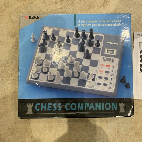 Saitek vintage chess companion - saitek,