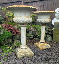 Mid Century unusual cast iron