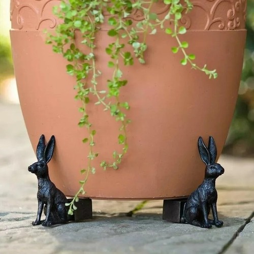 3pcs animal plant pot feet - plant,