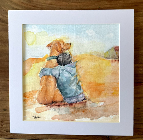 Golden retriever labrador - retriever,