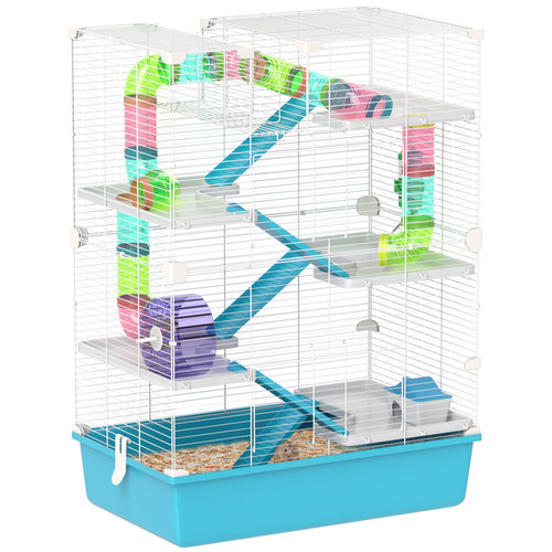 Tier hamster cage twin - twin, tower
