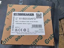 Crabtree Starbreaker RCBO