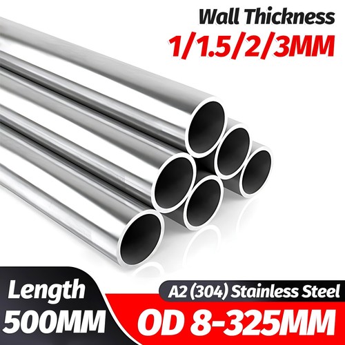 Stainless steel round tube - a2,