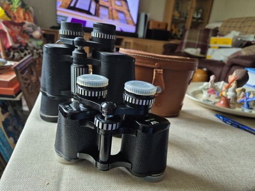 Pairs vintage binoculars - vintage,