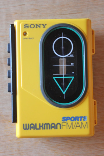 Sony f35 walkman sports - walkman,