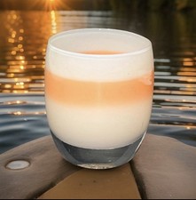 RARE~Glassybaby "Warm & Fuzzy"