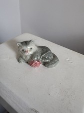 Vintage wade whimsie kitten - vintage,