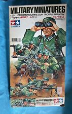 MILITARY MINIATURES GERMAN Army Officer and spare helmets TAMIYA