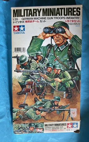 Military miniatures german - miniatures,