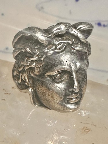 Face ring mercury greco roman - mercury,