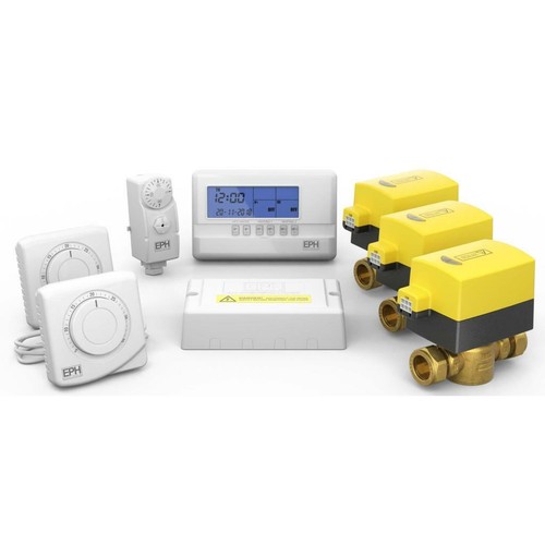Eph hardwired zone heating - hardwired,