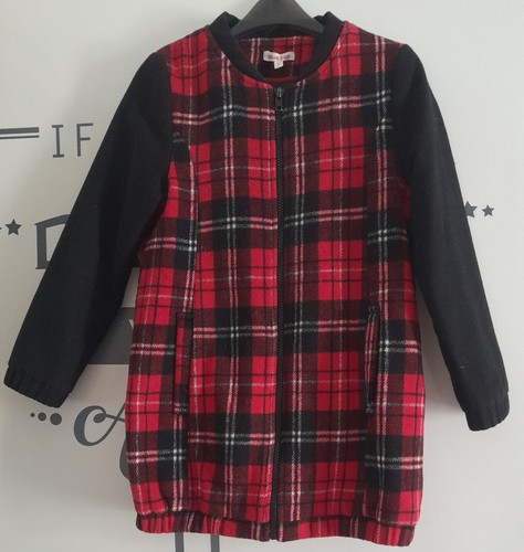 Girls checkered bomber - checkered,