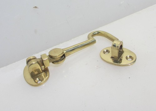 Brass door latch lock - lock, keep