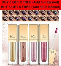 Pudaier DIAMOND Glitter Shimmer Matte Eyeshadow Liquid Eye Shadow Beauty Makeup