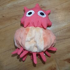 Cbeebies Twirlywoos Peekaboo 8" Soft Toy Plush Reversible Squeaker IMPERFECT  