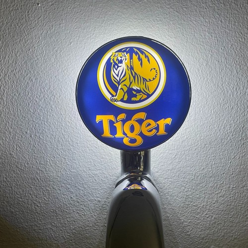 Brand new tiger beer - brand, badge