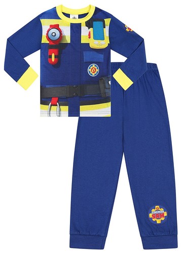 Fireman sam boys long - sam,