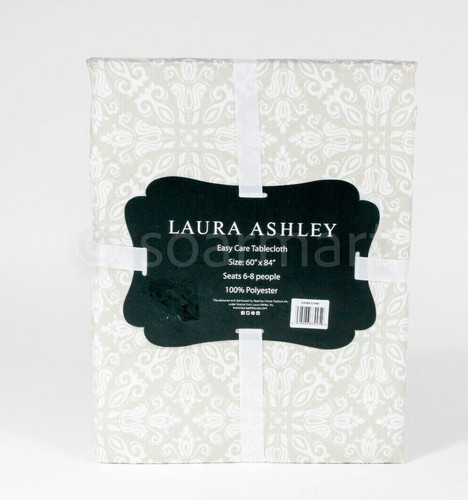 Laura ashley tablecloth - ashley, size