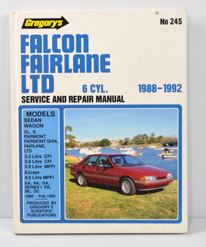 Ford falcon fairlane - ford,