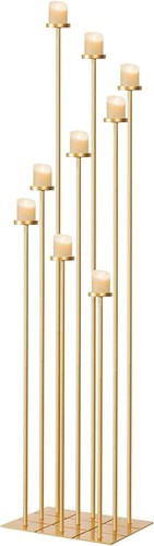 Floor candelabra tall - tall, 9